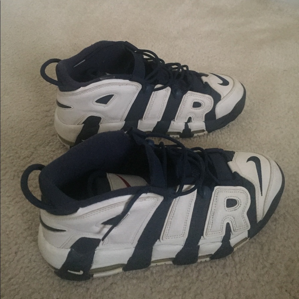 Olympic Nike Uptempo 9.5